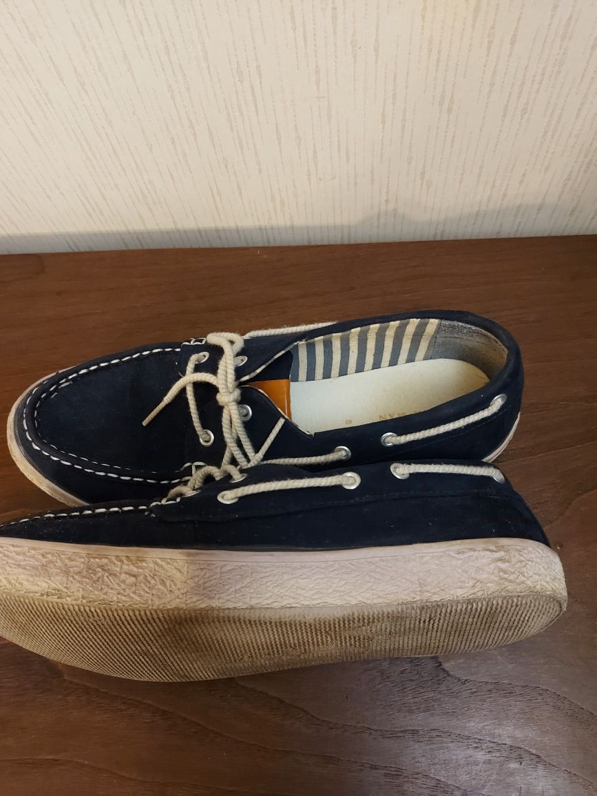 Mocassins unisexo da Zara