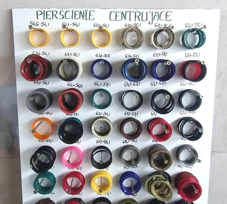 Pierścienie Pierścień centujący Centrujące różne rodzaje 57,1 57.1 66,6 66.6 70,1 72,5 72.6 63,4 i inne wszystkie rozmiary wymiary Legnica ALU-RAD Kontakt e-mail wiadomość