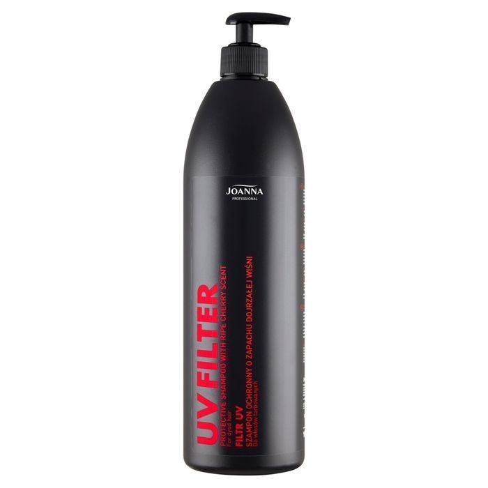 Joanna Professional szampon ochronny o zapachu dojrzałej wiśni 1000ml