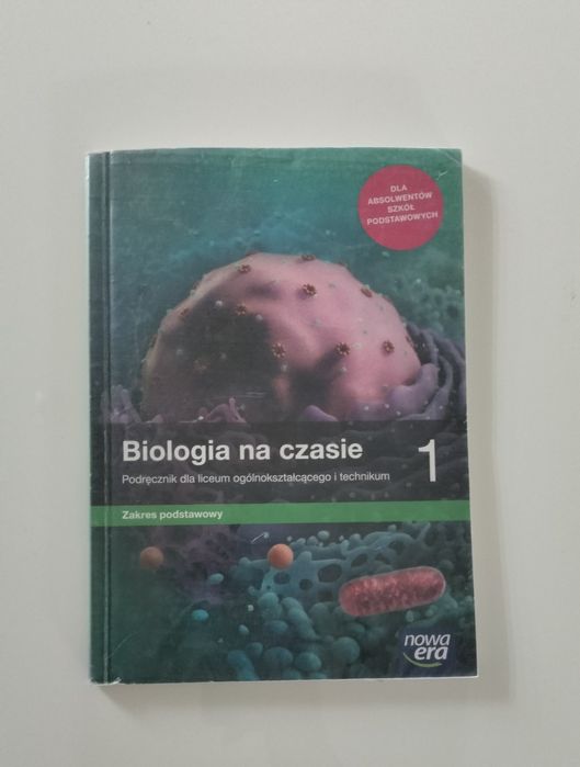 Książka Do Biologii Klasa 1