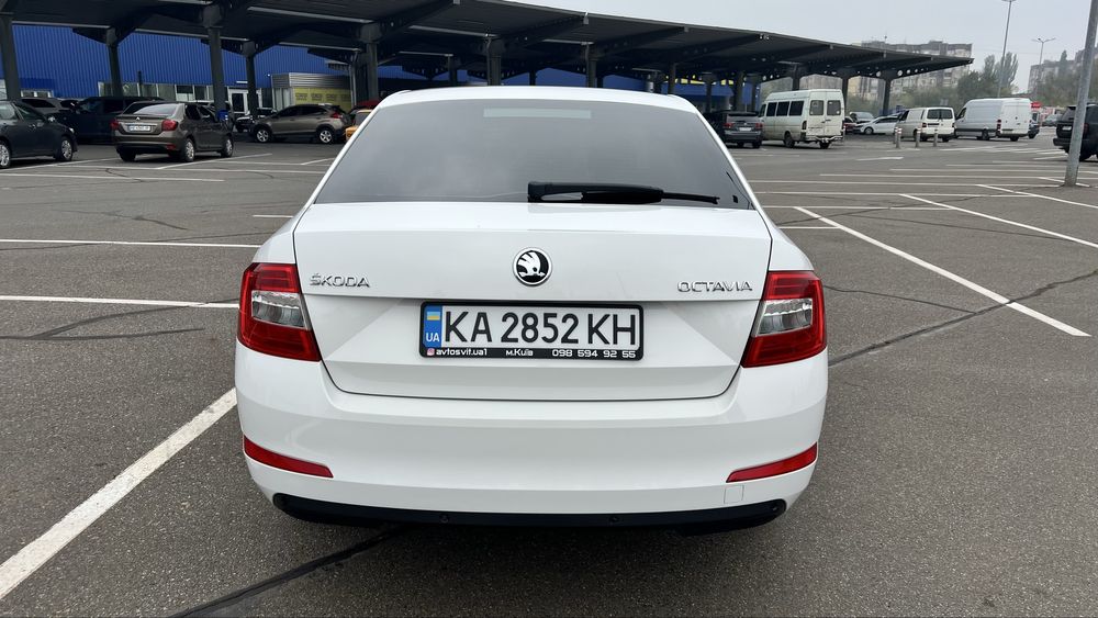 Skoda Оctavia А7 2016 1,4 автомат