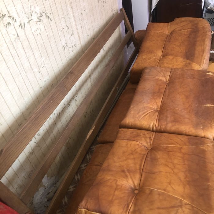 Диван дуб дерево німеччина вінтаж