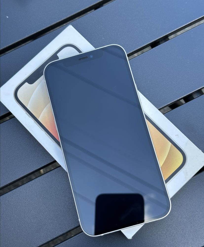 Iphone 12  128GB White Neverlock