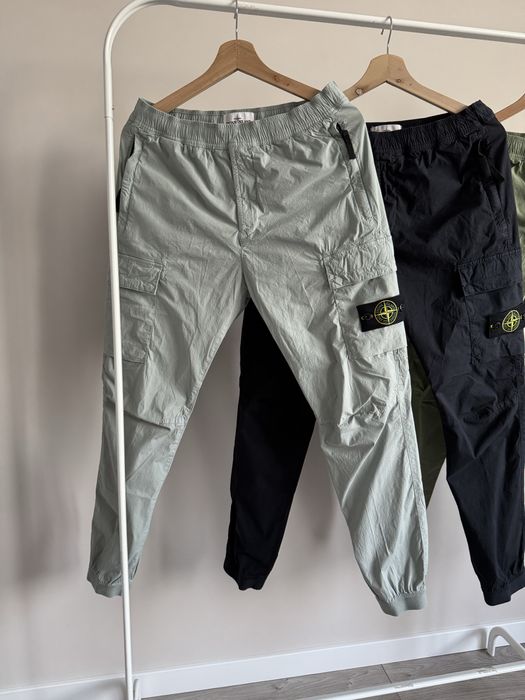 Карго штаны Stone Island