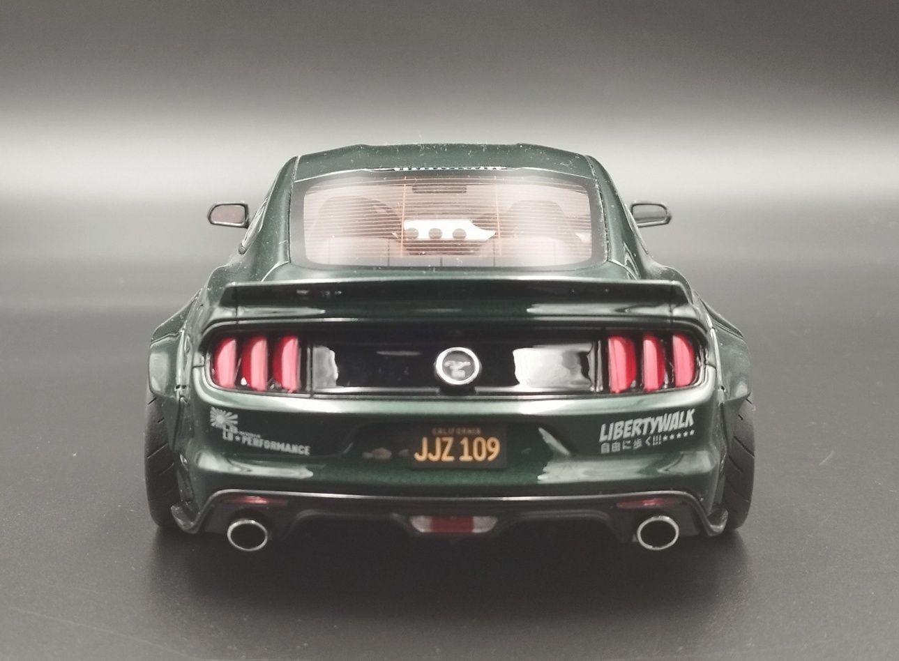 1:18 GT Spirit 2021 Ford Mustang by LB Works 328/1100