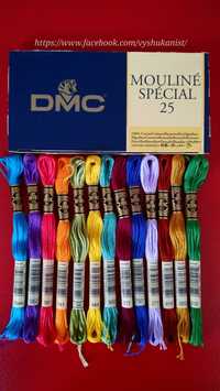 DMC муліне нитки для вишивання