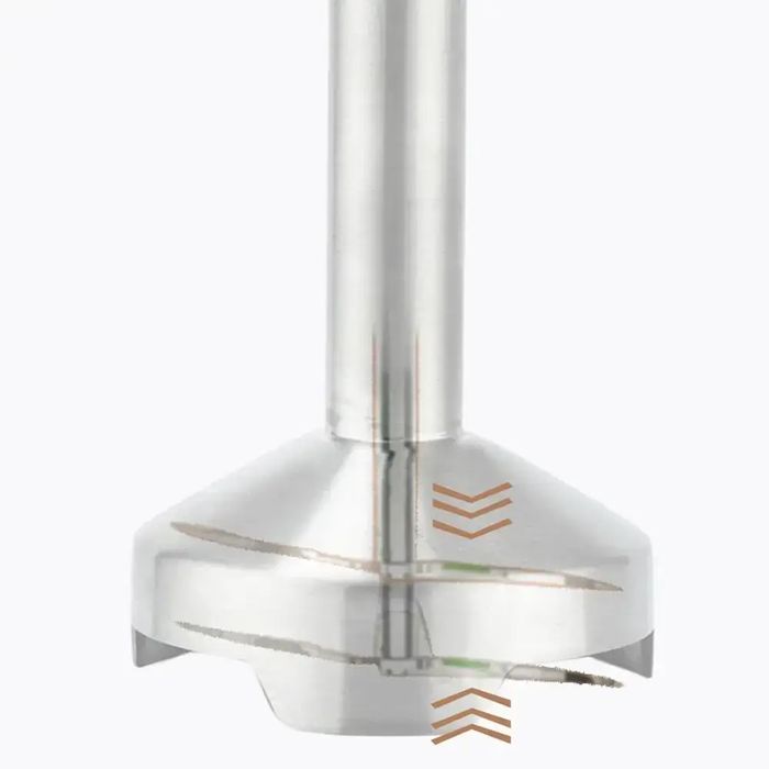 Заглибний блендер із чашею 600 мл 1600 Вт/ BT-346W ручний блендер