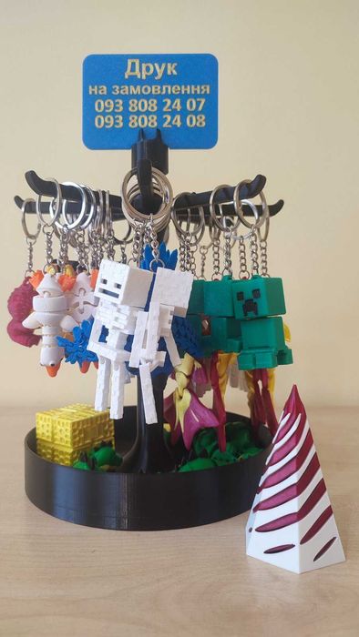 3D Друк та 3D Моделювання на Замовлення