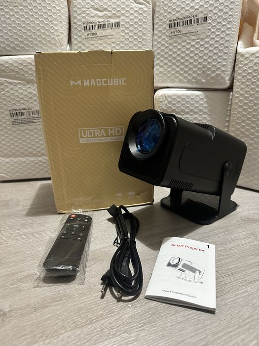 Проектор Magcubic HY320 FullHD Wifi 6 1080p 390Ansi Android 11 4k