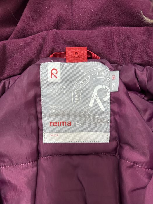 Комбінезон  reima для дівчинки 80+6 розмір, 80-86 розмір, -20 градусів