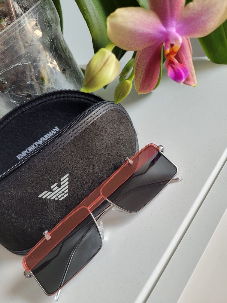 Emporio Armani stylowe okulary