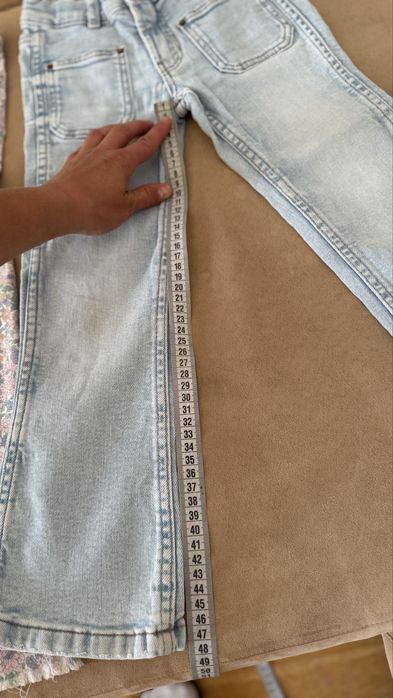 Джинси штани zara ріст 116