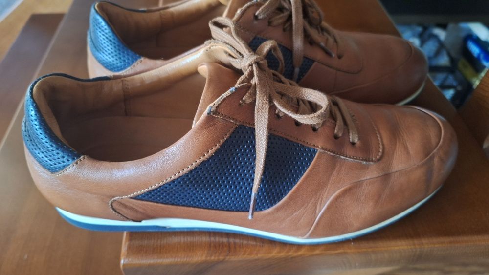 Buty męskie Gino Rossi r. 42