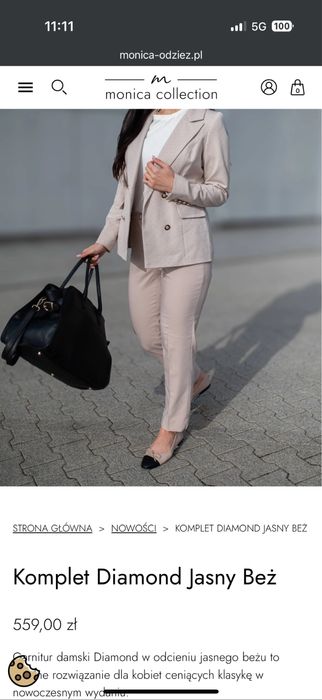 Garnitur polska produkcja