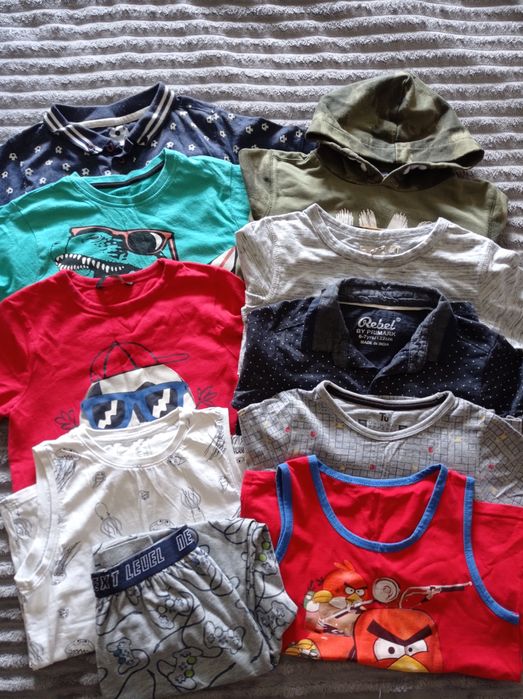 Пакет речей для хлопчика 116-122 см