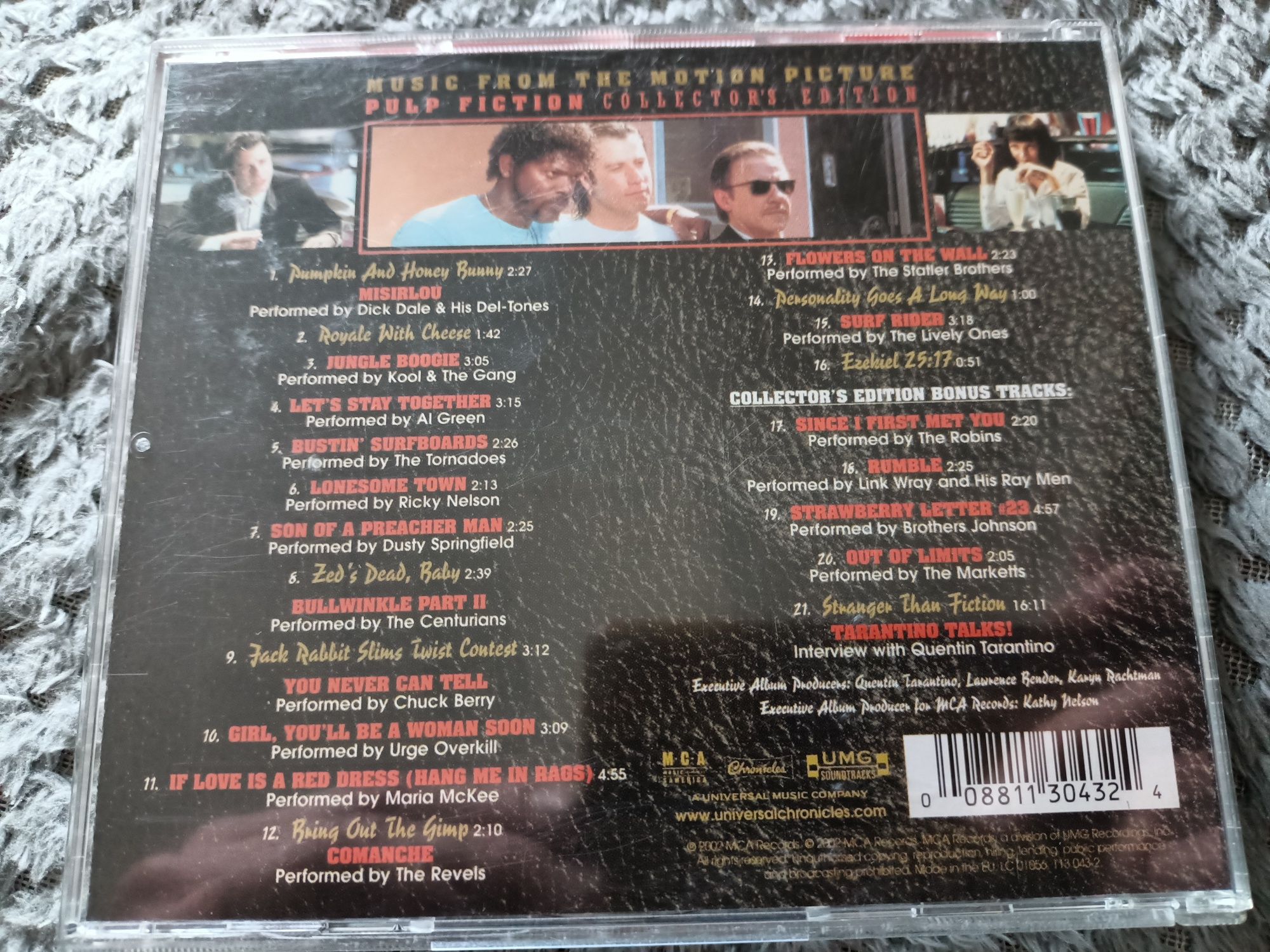 Various - Pulp Fiction: Music From The Motion Picture (Collector's Edi