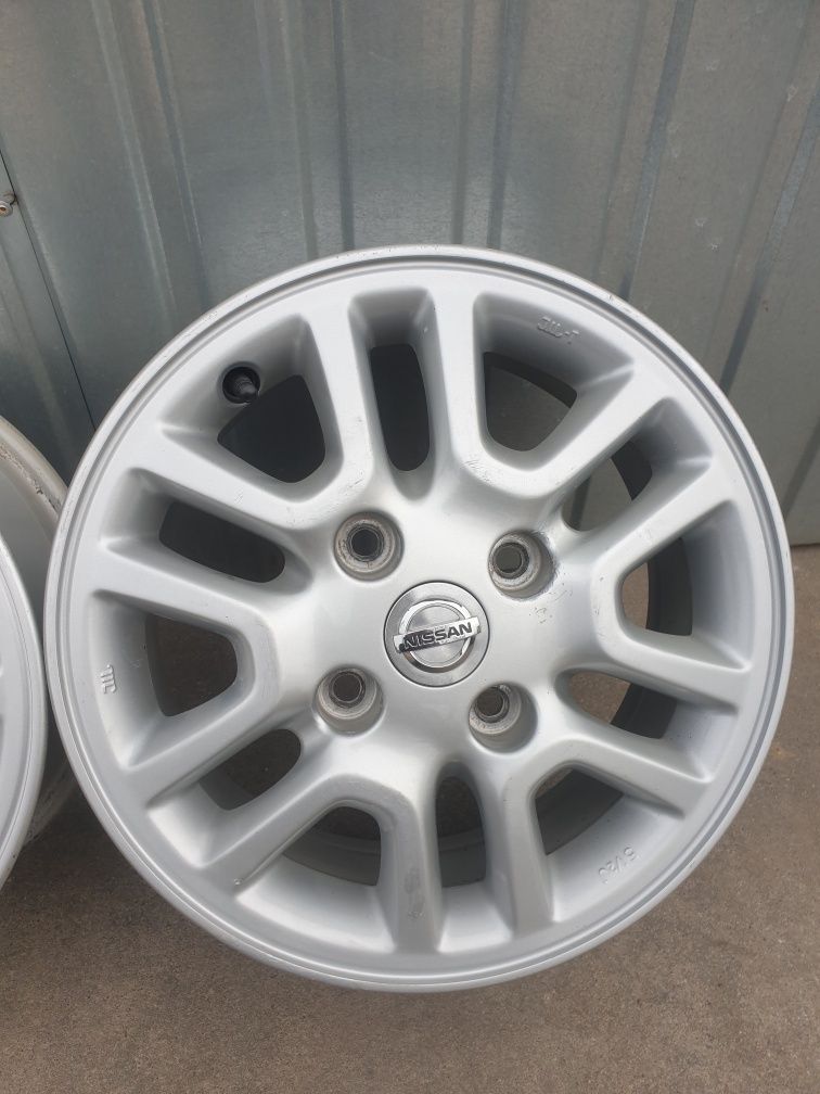 3 Felgi  aluminiowe 14 Nissan Nv200 EVALIA 4x114,3 Mitsubischi