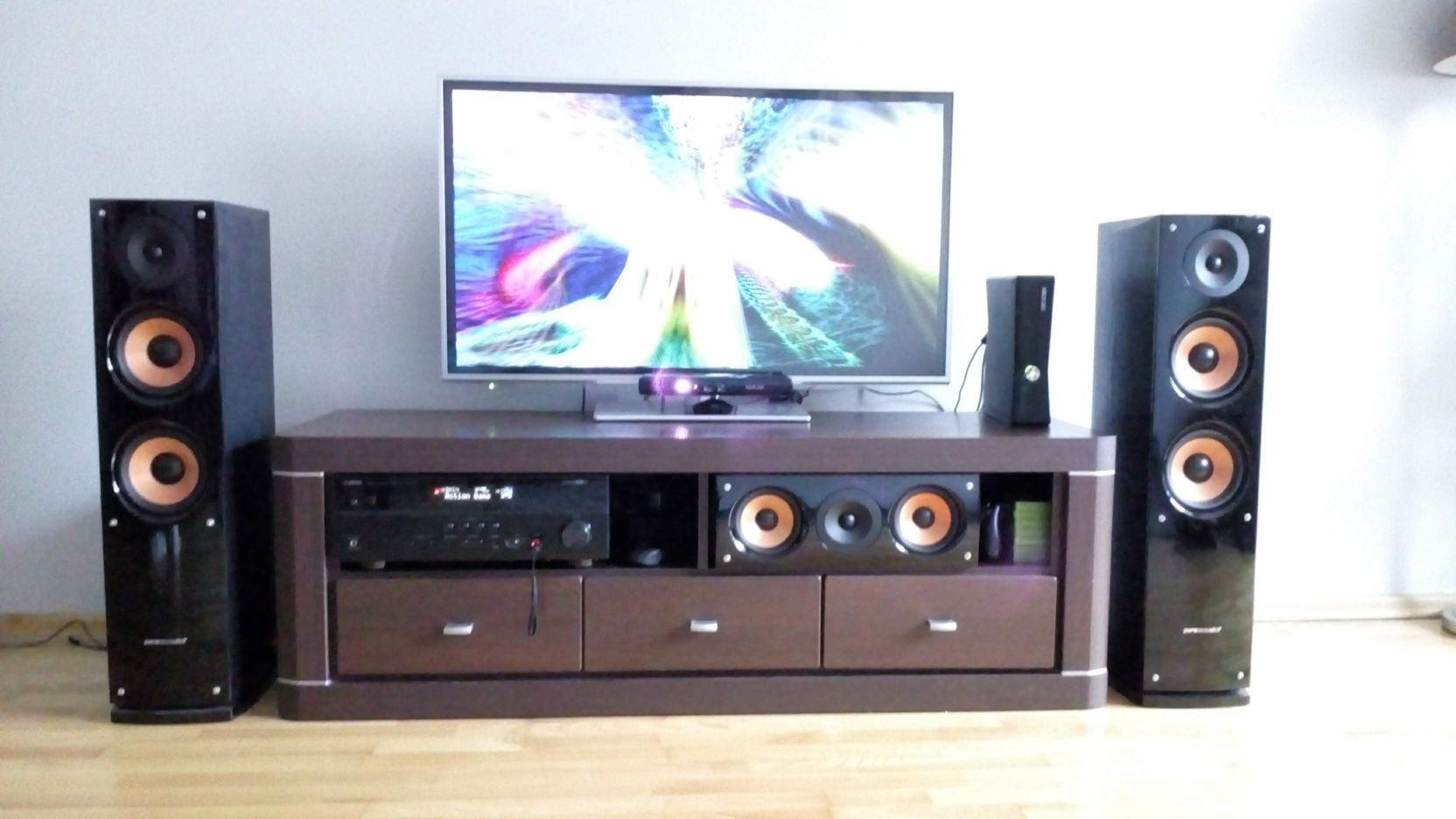 Yamaha HTR 4071 kino domowe zestaw