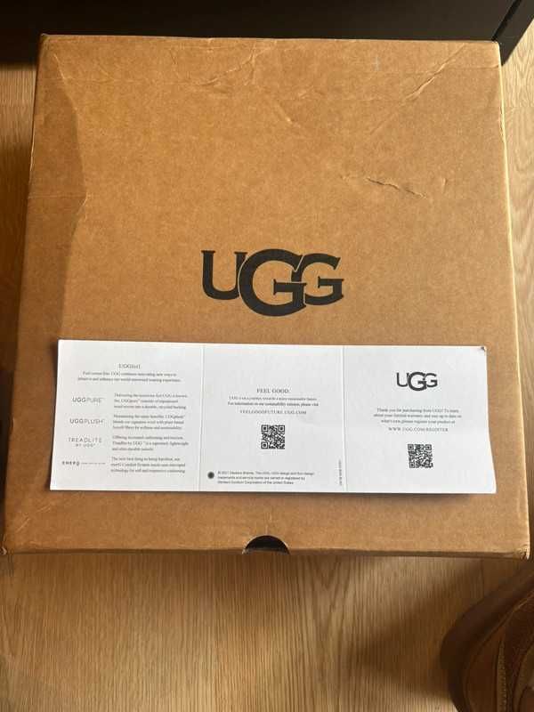 UGG Lowmel Kasztan 39