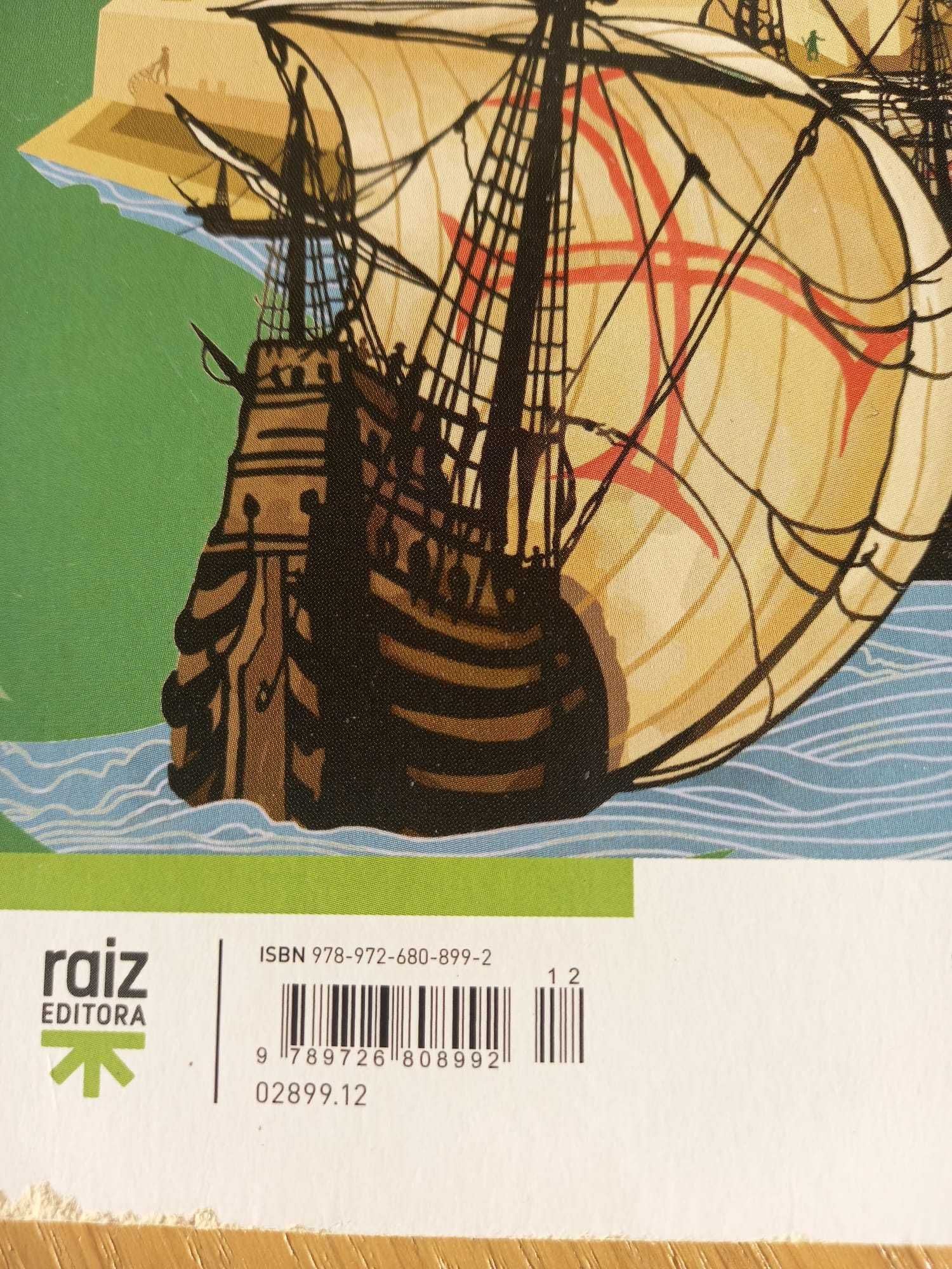 CA Historia 8 - Como Novo - ISBN nas Fotos