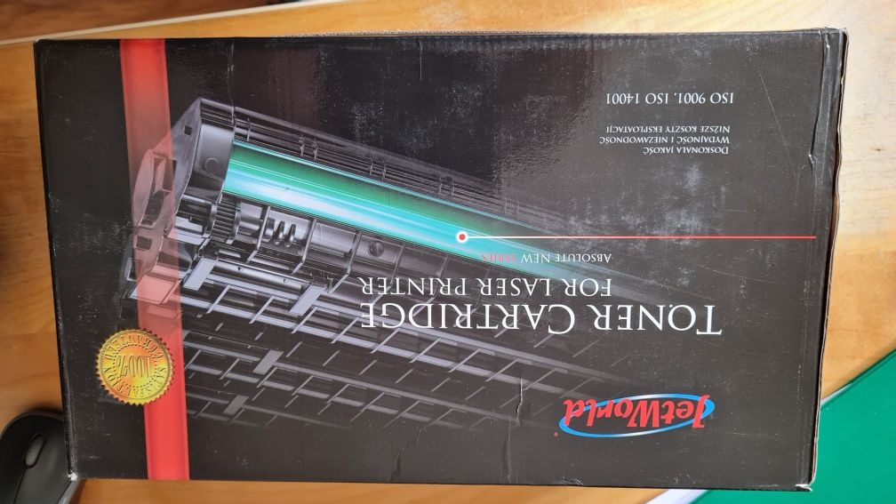 Toner czarny do drukarki laserowej HP LJ4