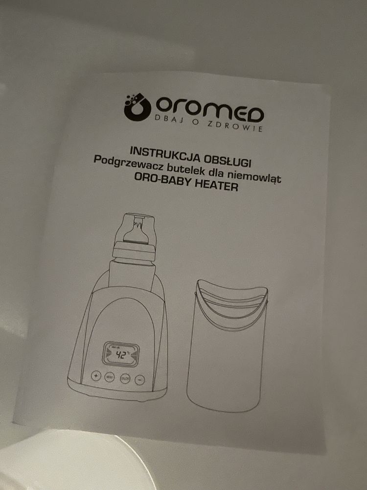 oromed podgrzewacz do butelek , sterylizator