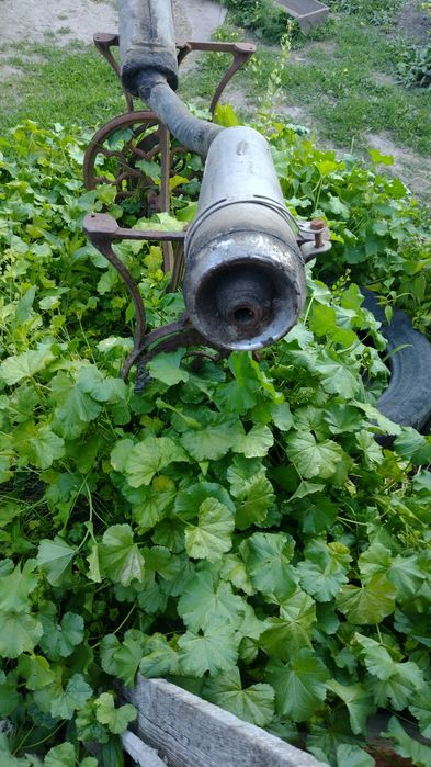 Вихлопна на яву кастомна прямоток