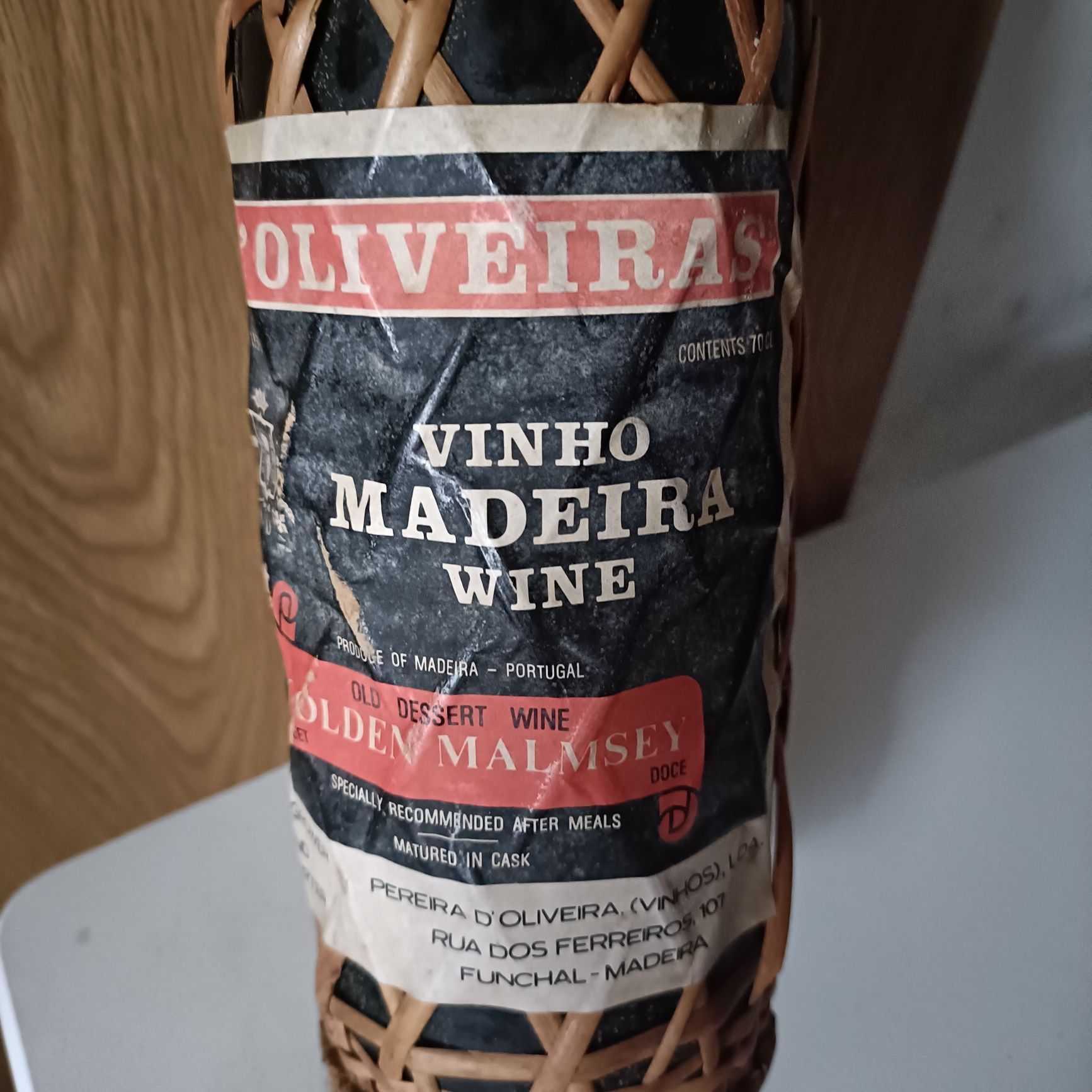 Vinho da madeira wine
