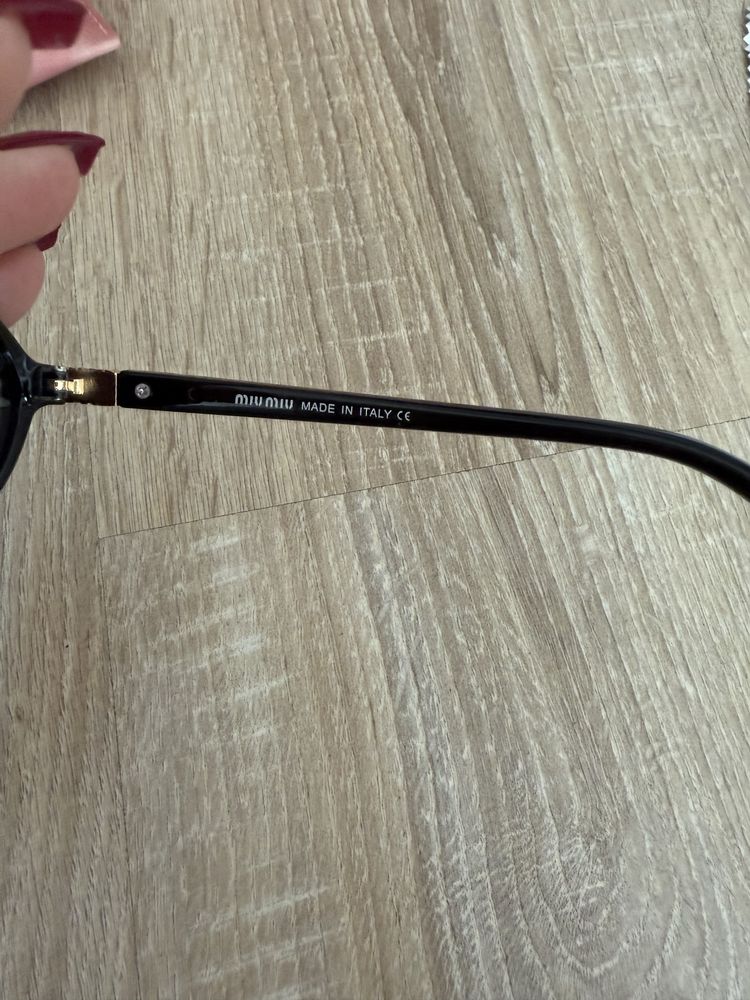 Okulary przeciwsłoneczne Miu Miu MiuMiu