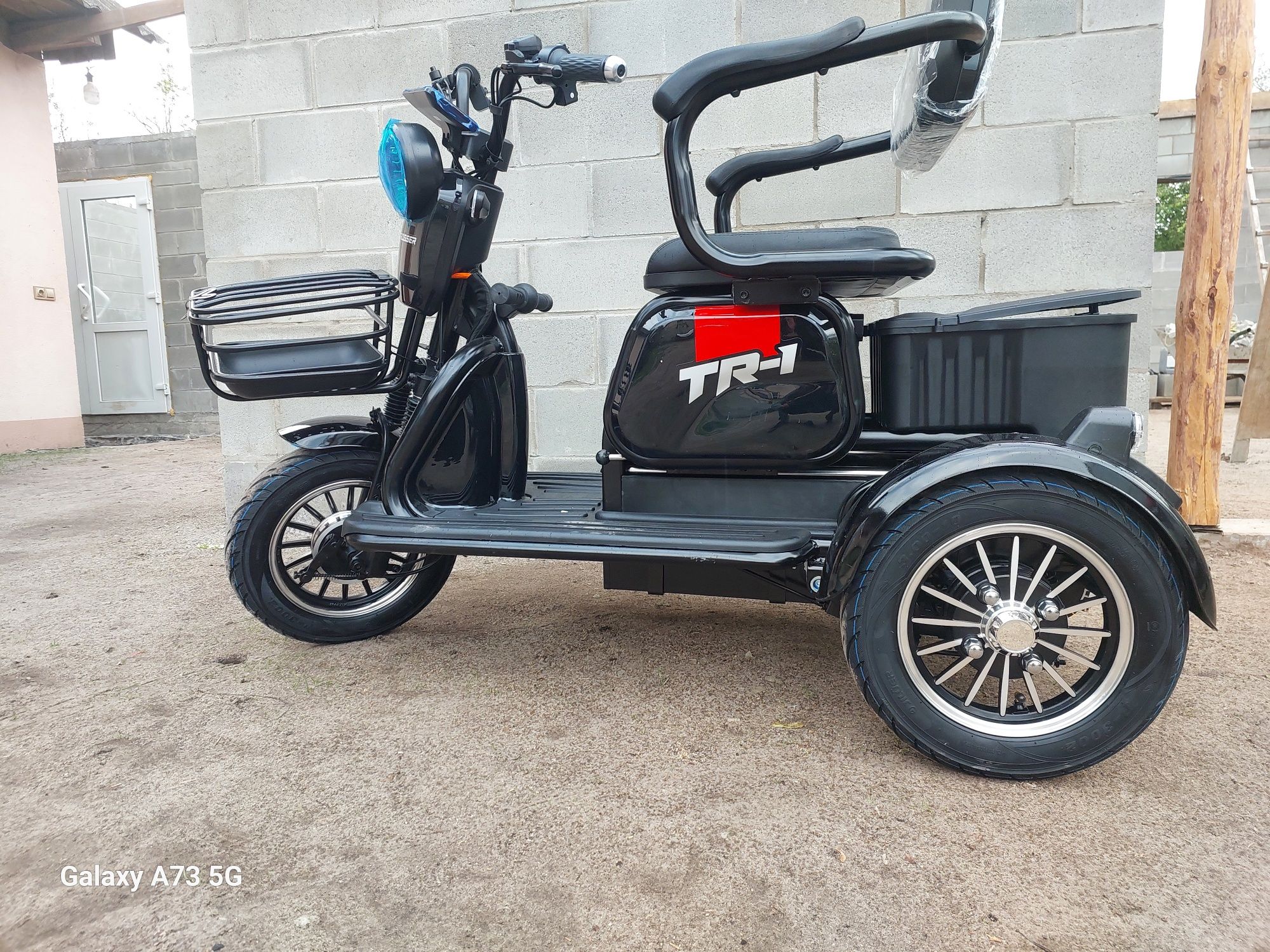 Трицикол CROSSER TR-1 2025 року 600-800 W 72V20A  ДОСТАВКА