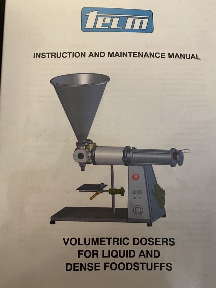 Maquina doseador industrial
