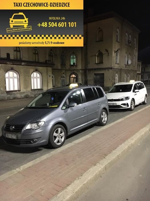 Taxi Czechowice Dziedzice i Okolice