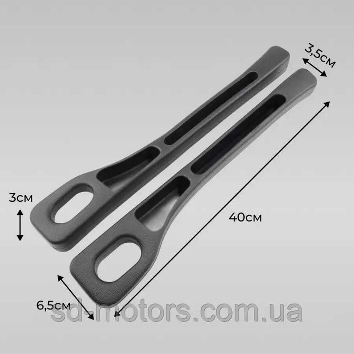 Органайзер в авто, кишеня між сидіннями, Колір чорний Комплект 2 шт.