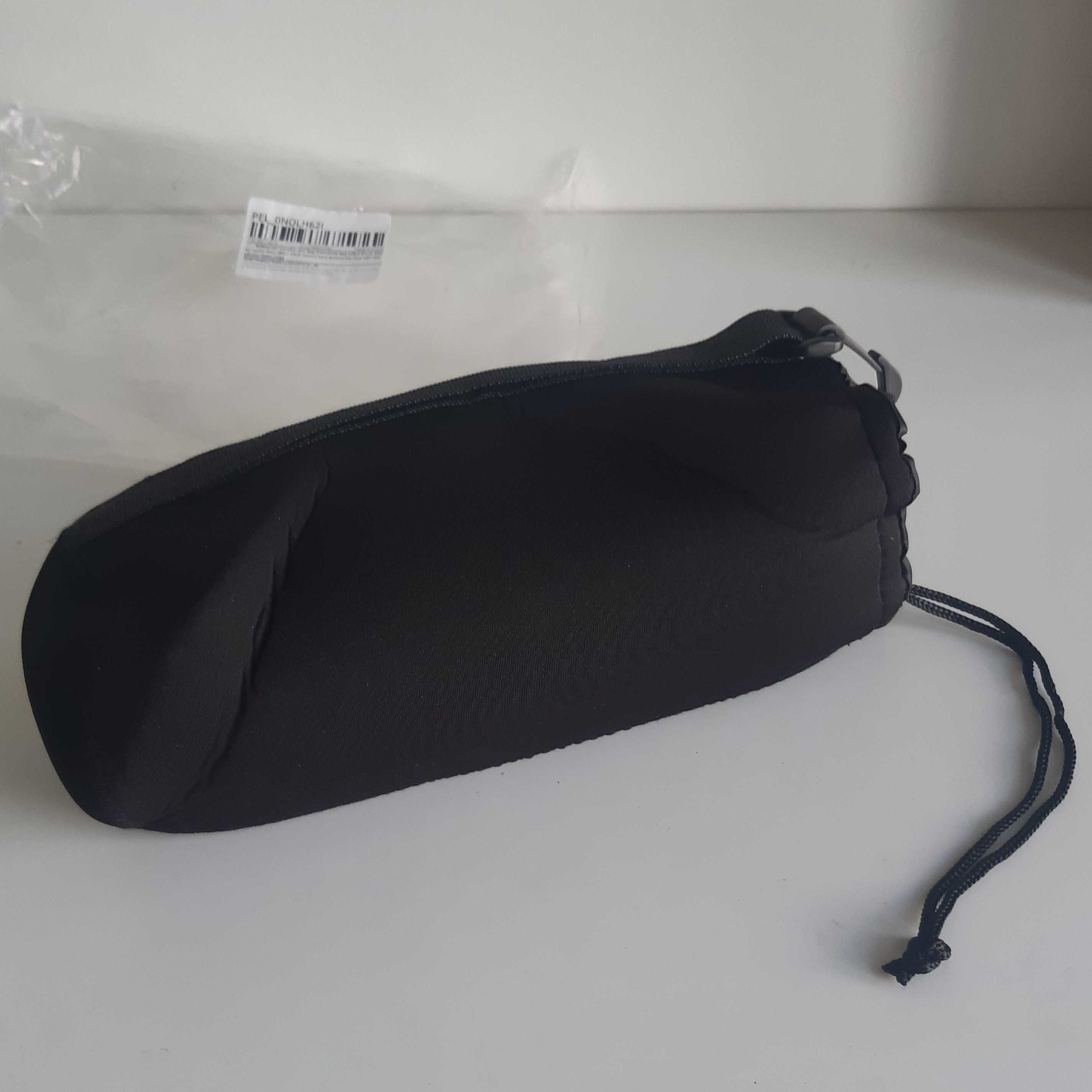 Bolsa Protecção Lente Fotográfica 16cm Neoprene Impermeável Nova