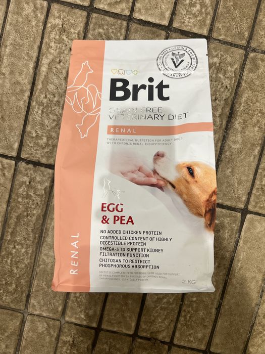 Brit Care Renal для собак 2кг