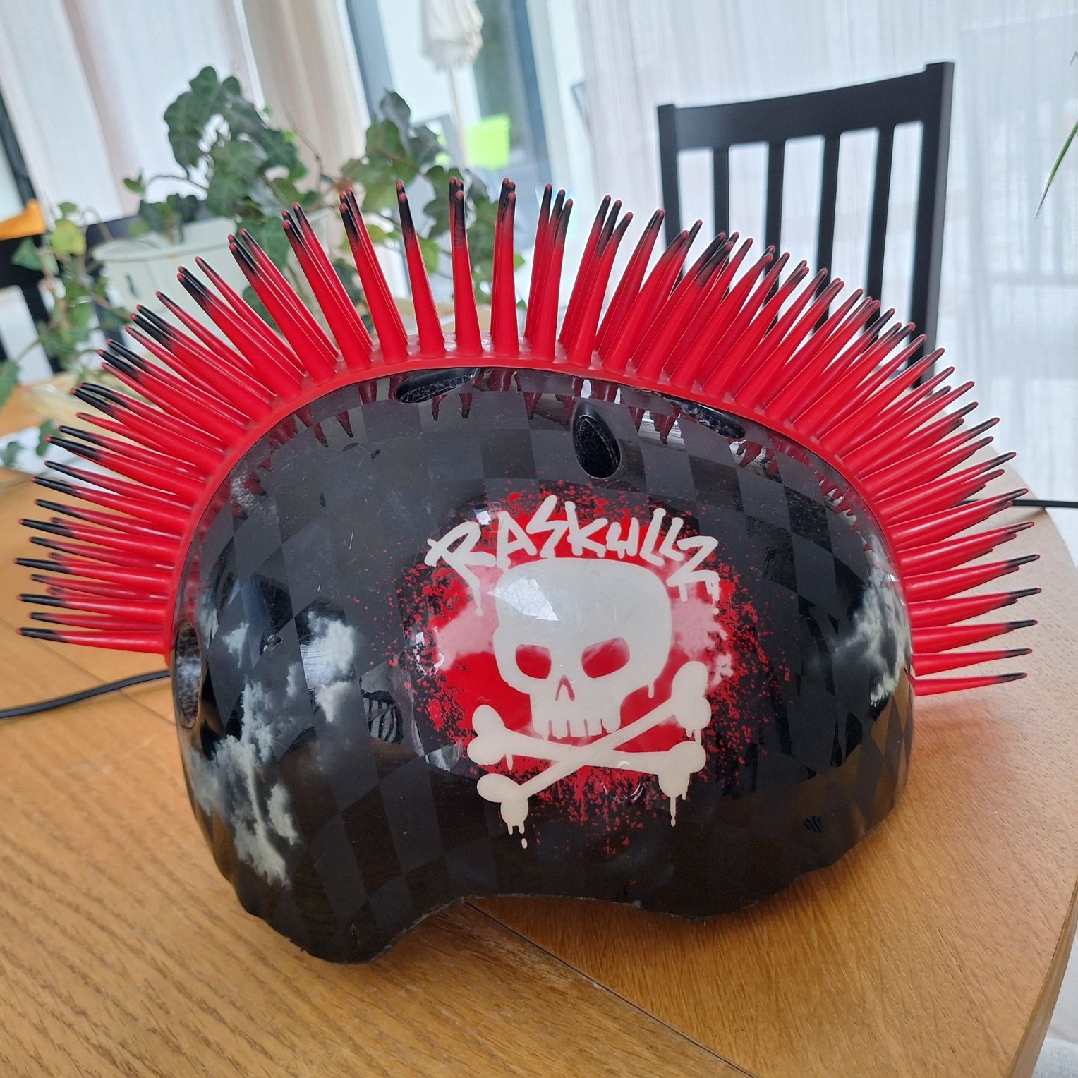 Kask rowerowy rozm. S (50-54cm) - Raskullz irokez