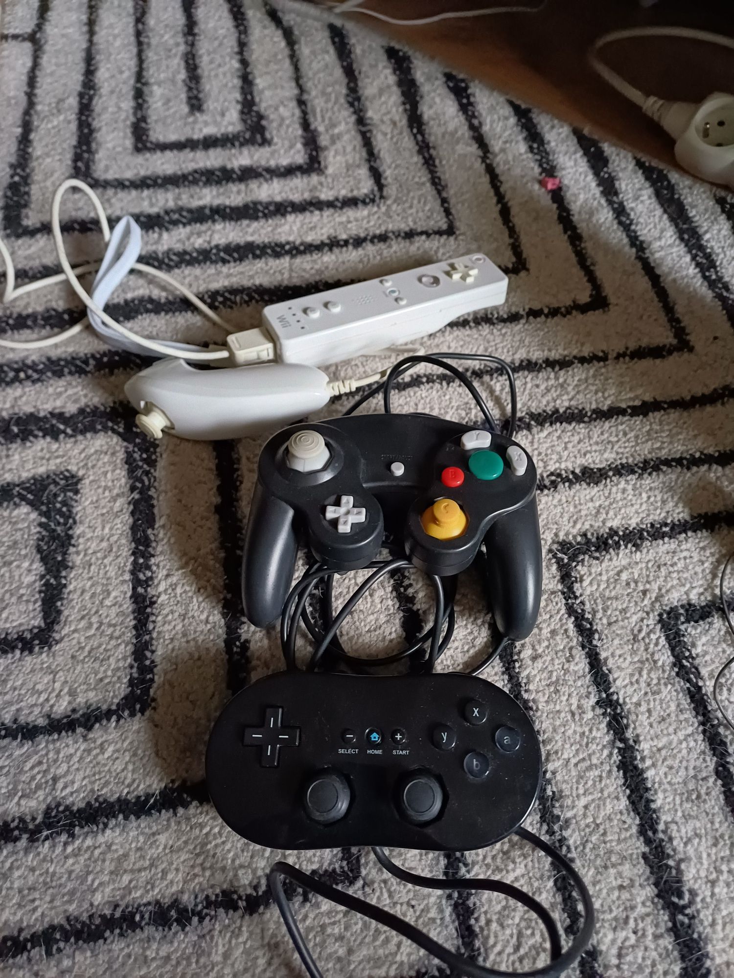 Nintendo Wii plus gry.