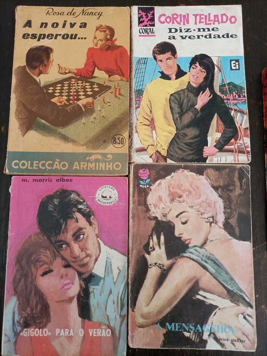 8 Livros Romance, Gastronomia, Práticos, a Partir de