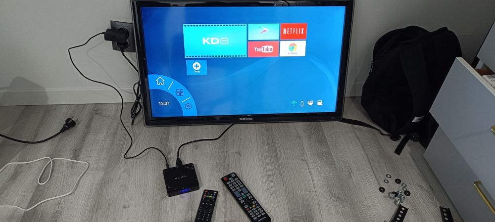 Samsung 32 cale tv sprawny