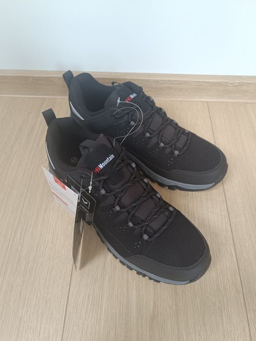 Buty trekkingowe męskie HIMountain czarne 44