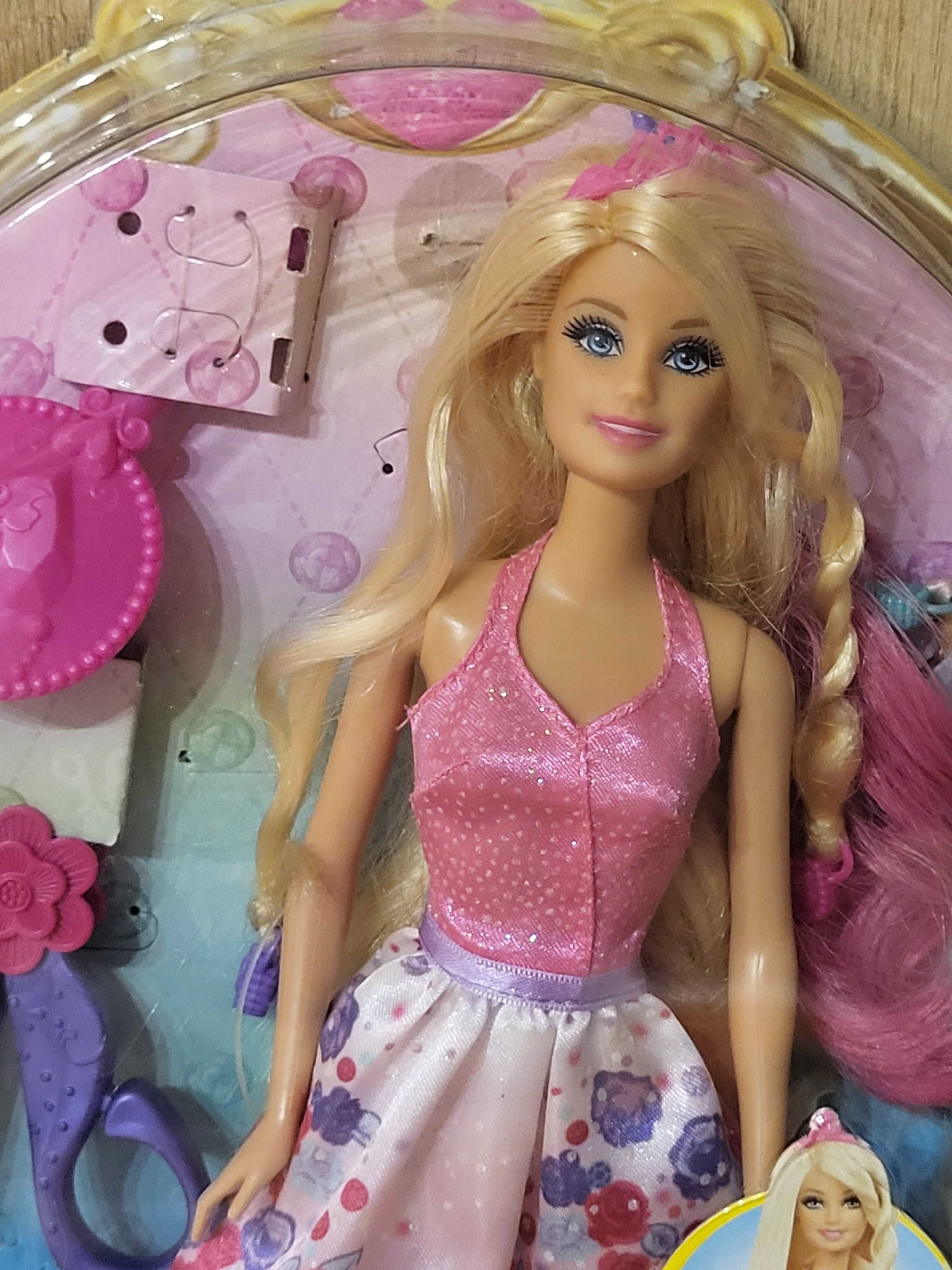 Lalka Barbie Bajeczne fryzury księżniczki