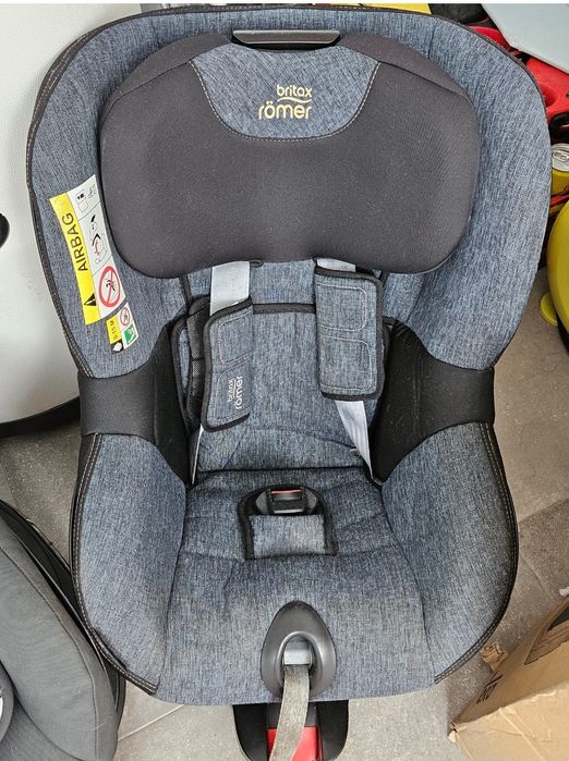 Cadeira Auto rotativa Britax Romer dualfix