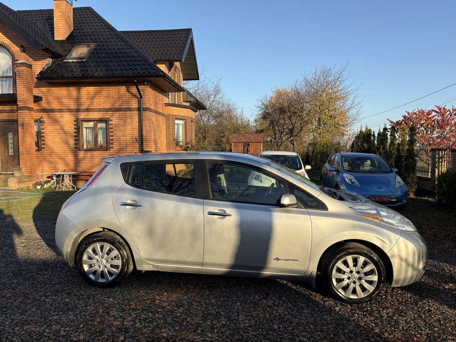 Nissan Leaf 2015