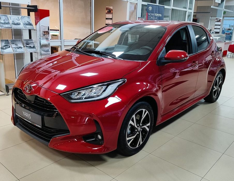 Toyota Yaris Nowa Toyota Yaris Hybrid 1.5 Style od ręki! W salonie!