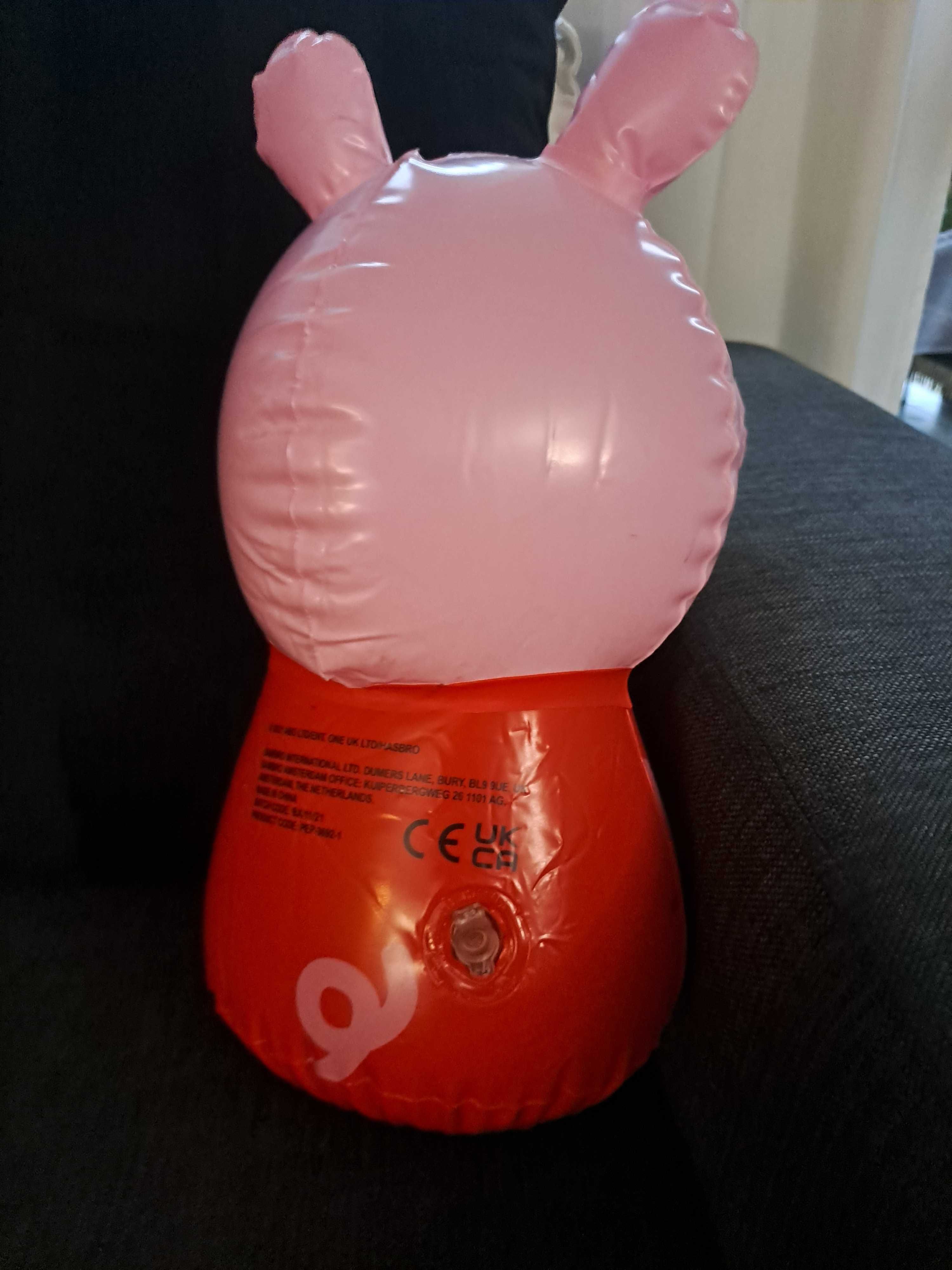 dmuchana świnka peppa dla dzieci PEPPA PIG