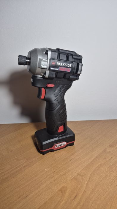 Аккумуляторный ударный шуруповерт, импакт, PARKSIDE PERFORMANCE®