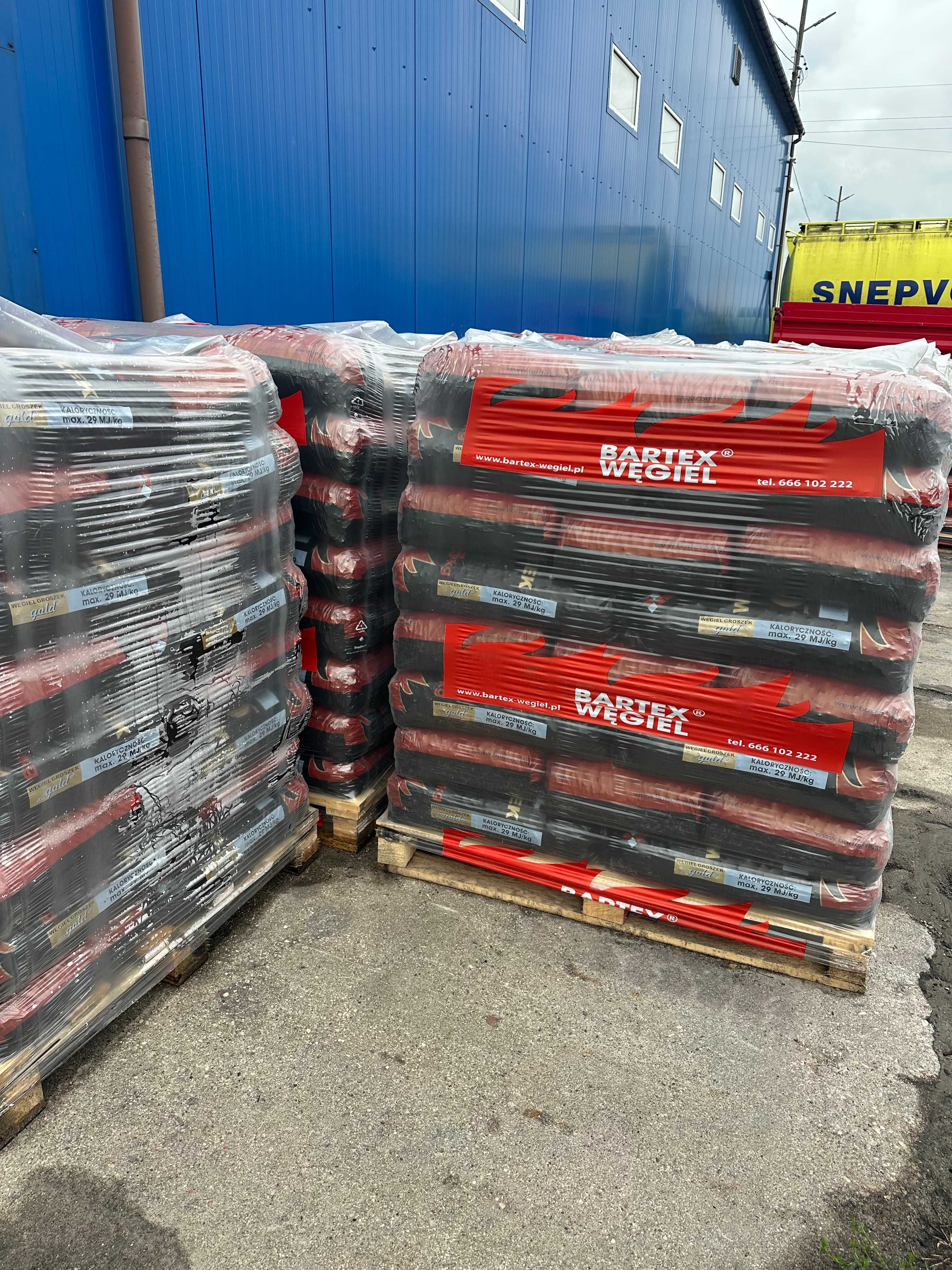 węgiel groszek BARTEX GOLD ekogroszek Osięciny