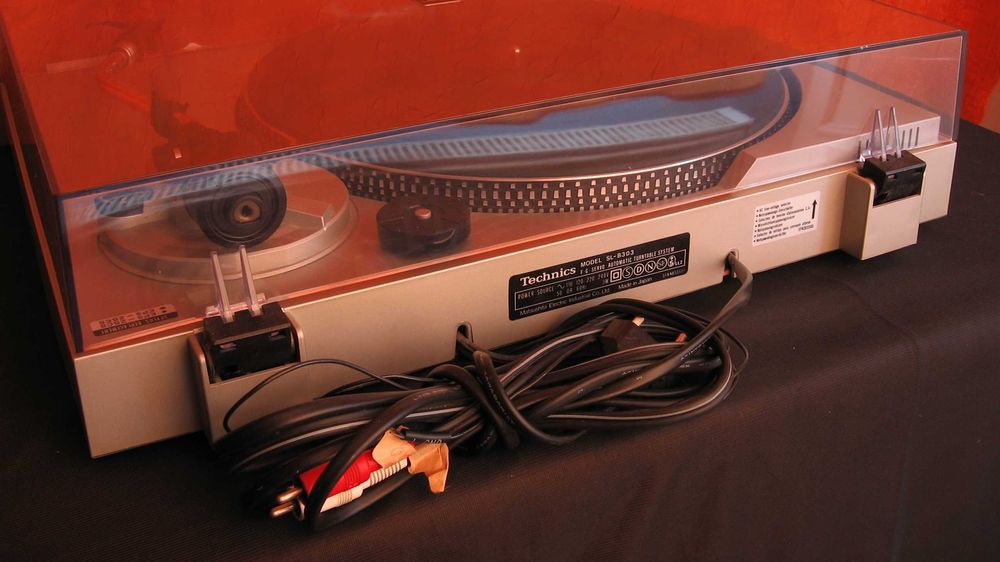 Technics SL-B303 GRAMOFON Oryg Wkładka z Igłą FULL-AUTO FG