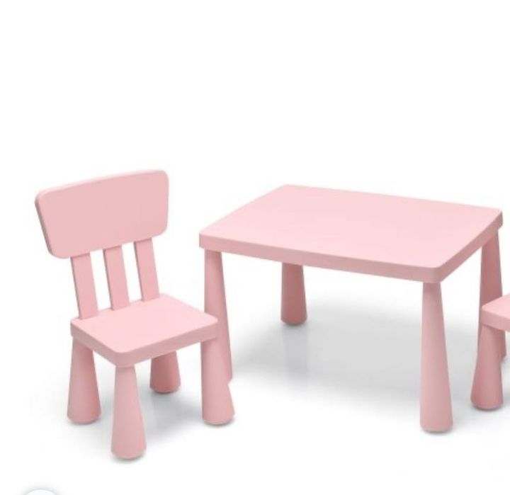 Дитячий набір стіл +1 крісло Mammut