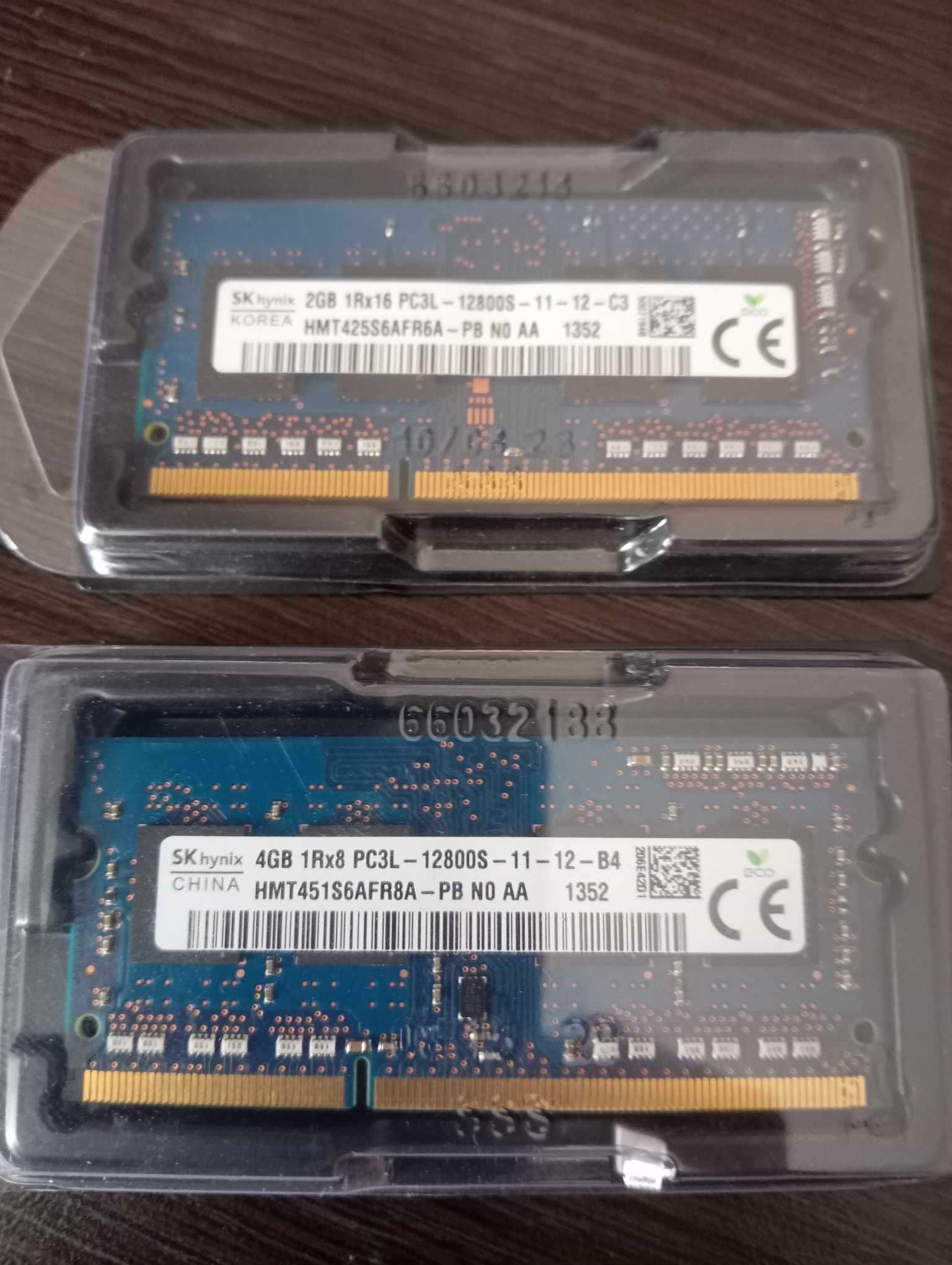 Оперативная память Hynix SODIMM DDR3L